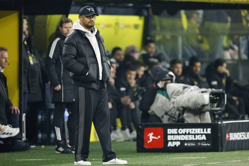Football. Bundesliga. Borussia Dortmund - FC Bayern Munich. 28.02.2026