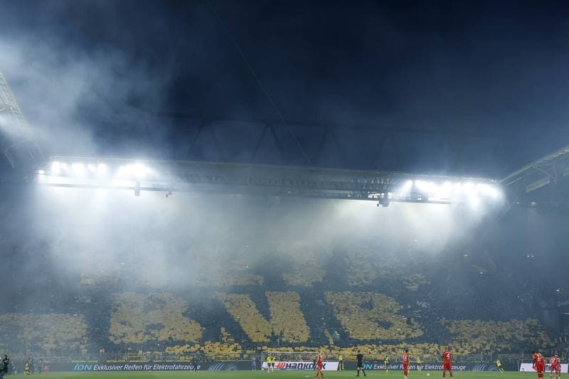 Football. Bundesliga. Borussia Dortmund - FC Bayern Munich. 28.02.2026