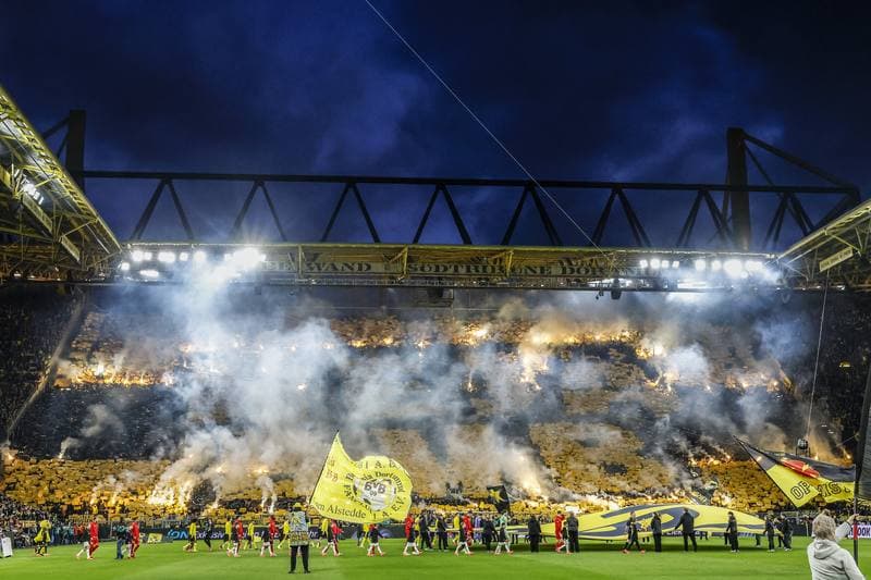 Football. Bundesliga. Borussia Dortmund - FC Bayern Munich. 28.02.2026