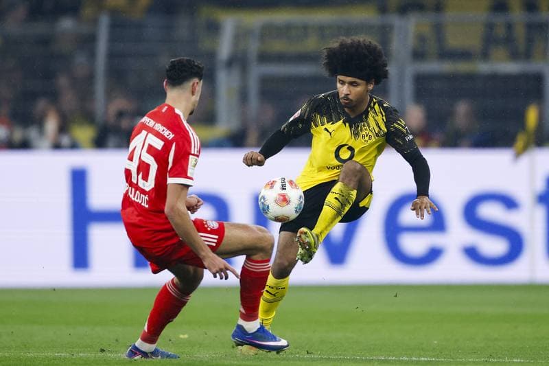 Football. Bundesliga. Borussia Dortmund - FC Bayern Munich. 28.02.2026