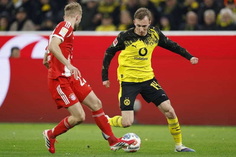 Football. Bundesliga. Borussia Dortmund - FC Bayern Munich. 28.02.2026