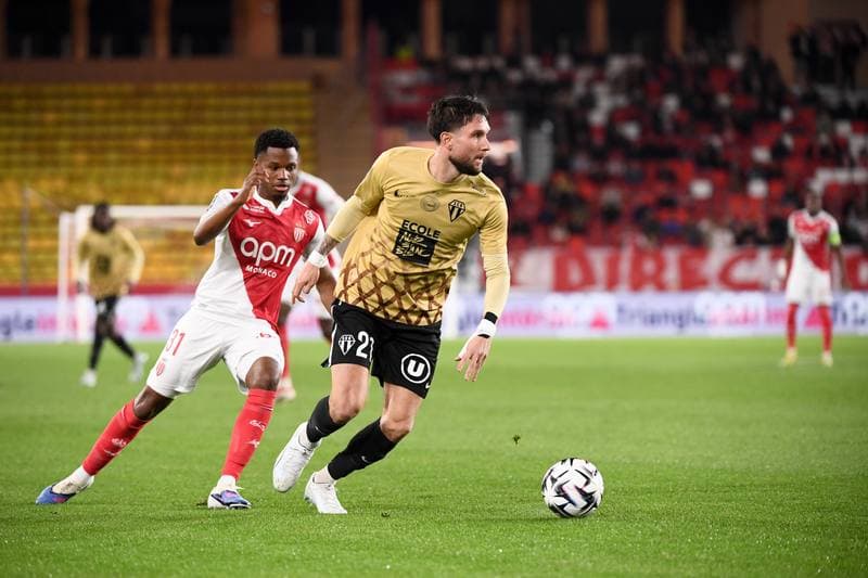Football. Ligue 1. AS Monaco - Angers SCO. 28.02.2026