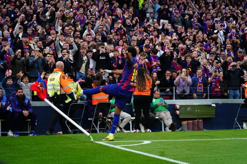 Football. La Liga EA Sports. FC Barcelona - Villarreal CF. 28.02.2026