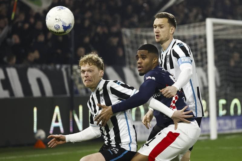 Football. Eredivisie. Heracles Almelo - PSV. 28.02.2026
