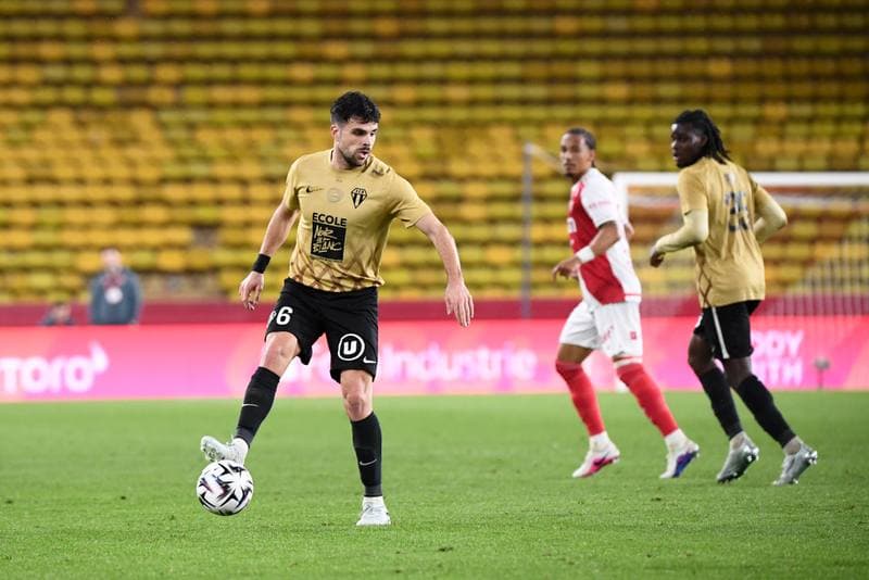 Football. Ligue 1. AS Monaco - Angers SCO. 28.02.2026