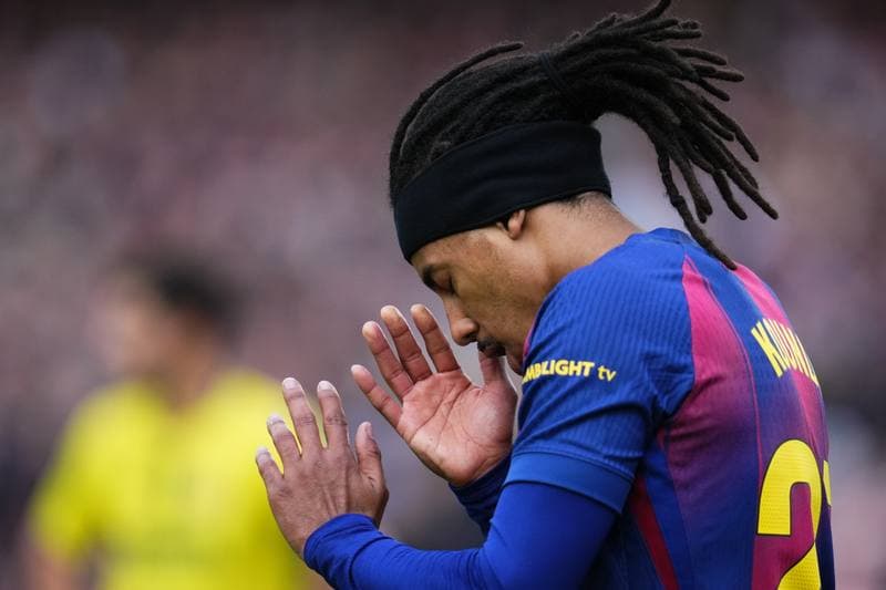 Football. La Liga EA Sports. FC Barcelona - Villarreal CF. 28.02.2026