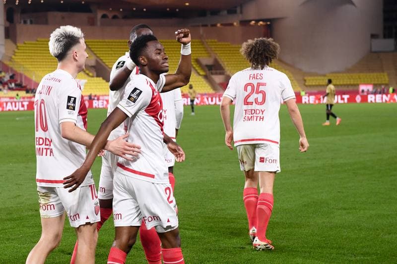 Football. Ligue 1. AS Monaco - Angers SCO. 28.02.2026