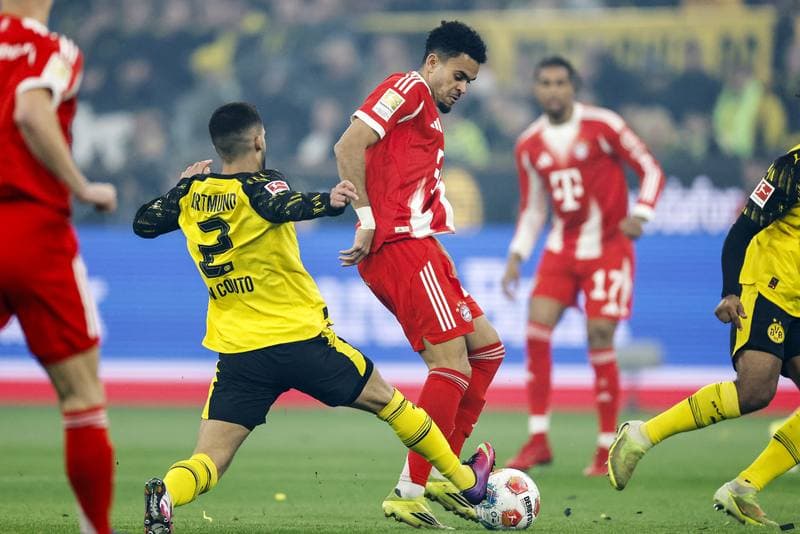 Football. Bundesliga. Borussia Dortmund - FC Bayern Munich. 28.02.2026
