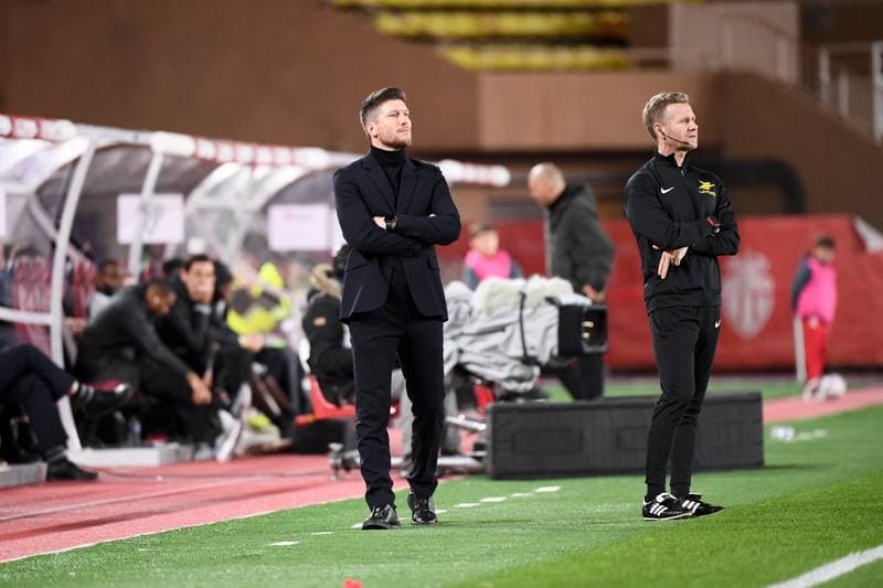 Football. Ligue 1. AS Monaco - Angers SCO. 28.02.2026