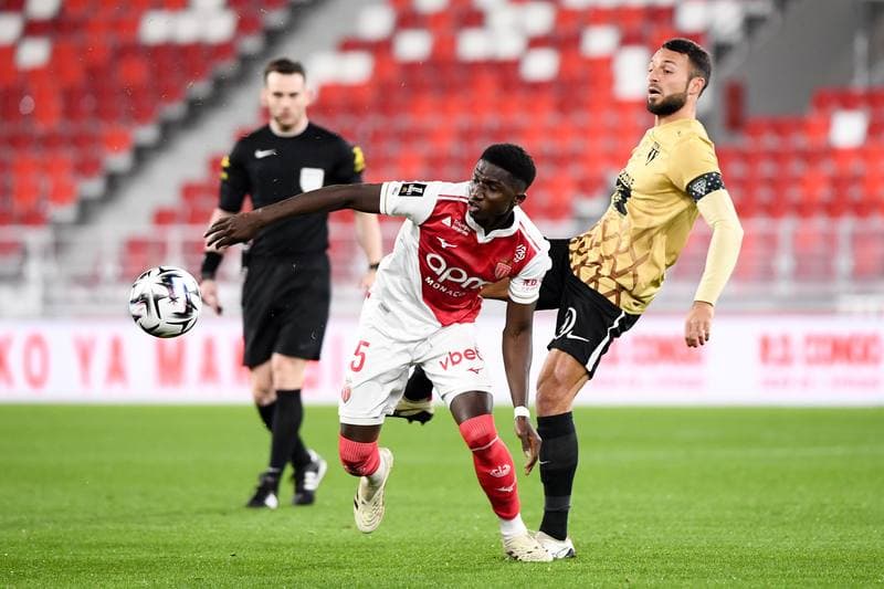 Football. Ligue 1. AS Monaco - Angers SCO. 28.02.2026