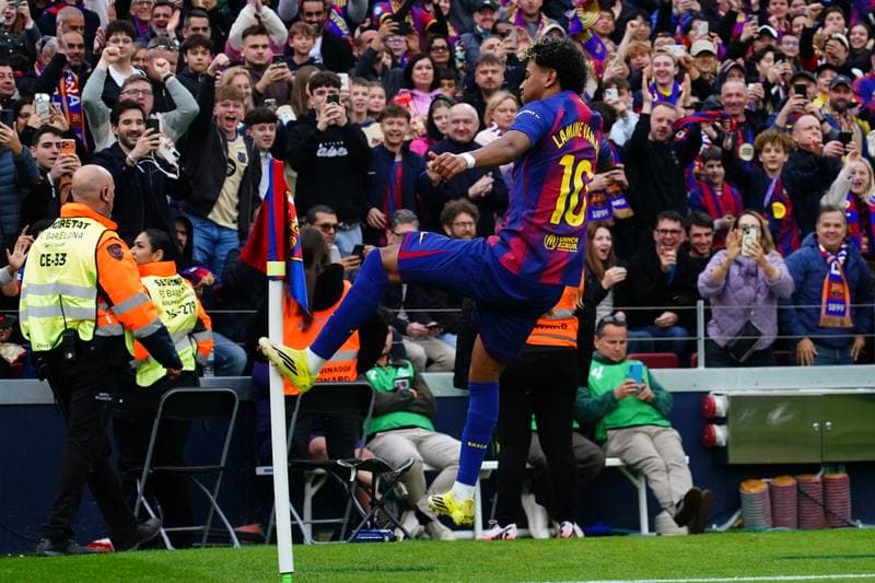 Football. La Liga EA Sports. FC Barcelona - Villarreal CF. 28.02.2026