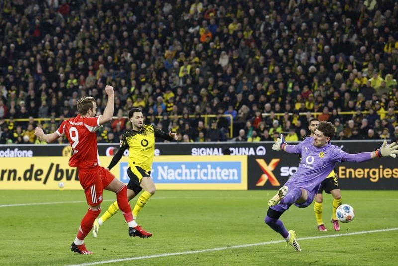 Football. Bundesliga. Borussia Dortmund - FC Bayern Munich. 28.02.2026