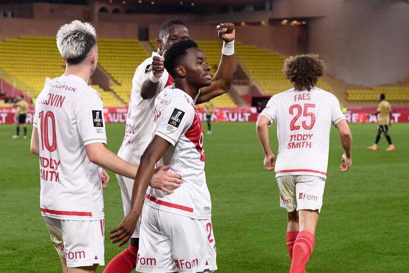 Football. Ligue 1. AS Monaco - Angers SCO. 28.02.2026