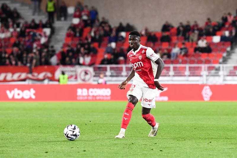 Football. Ligue 1. AS Monaco - Angers SCO. 28.02.2026