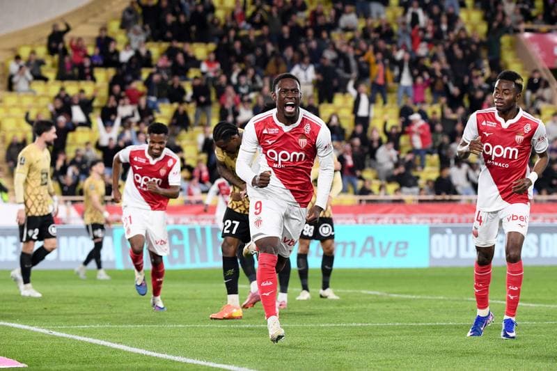 Football. Ligue 1. AS Monaco - Angers SCO. 28.02.2026
