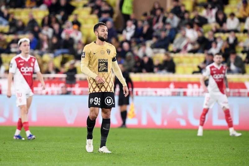 Football. Ligue 1. AS Monaco - Angers SCO. 28.02.2026
