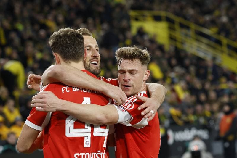 Football. Bundesliga. Borussia Dortmund - FC Bayern Munich. 28.02.2026