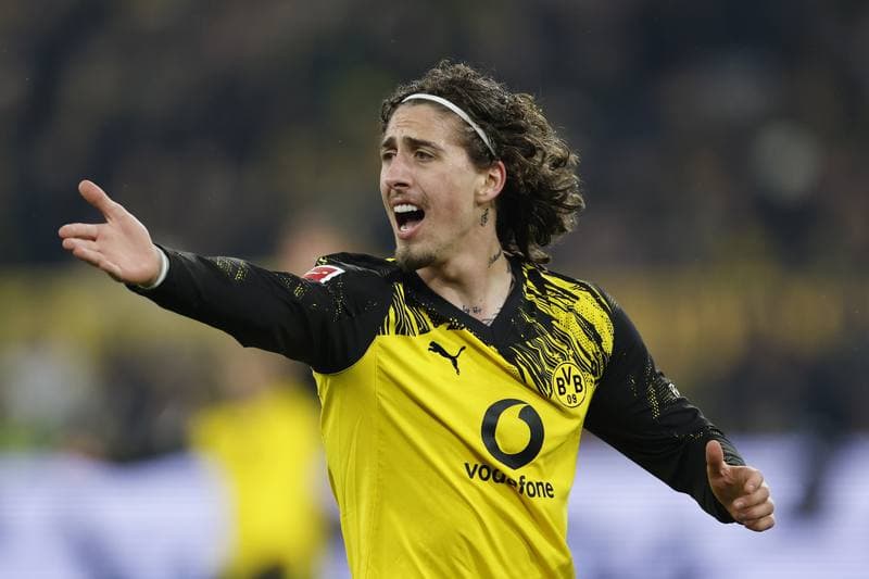 Football. Bundesliga. Borussia Dortmund - FC Bayern Munich. 28.02.2026