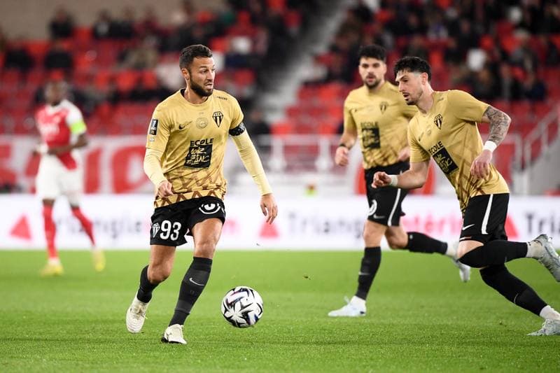 Football. Ligue 1. AS Monaco - Angers SCO. 28.02.2026
