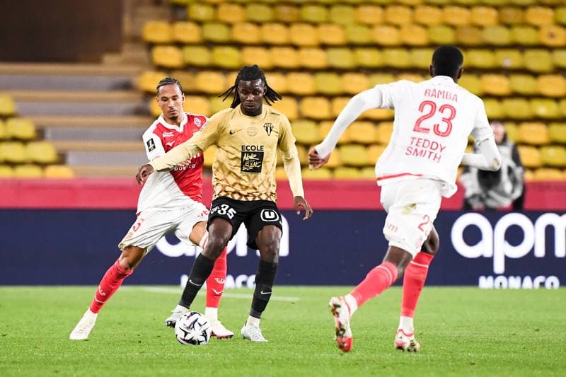 Football. Ligue 1. AS Monaco - Angers SCO. 28.02.2026