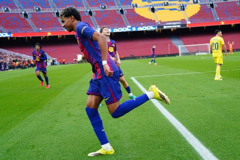 Football. La Liga EA Sports. FC Barcelona - Villarreal CF. 28.02.2026
