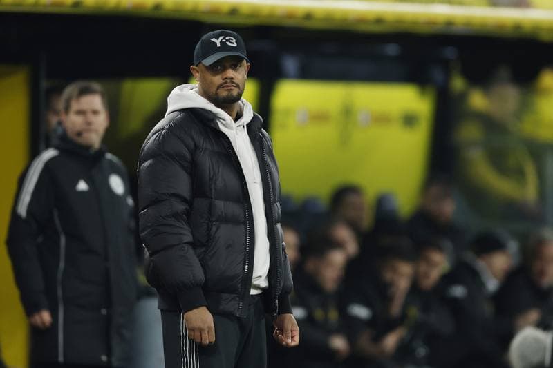 Football. Bundesliga. Borussia Dortmund - FC Bayern Munich. 28.02.2026