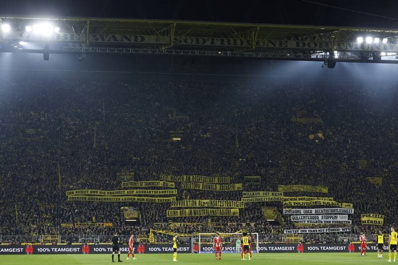 Football. Bundesliga. Borussia Dortmund - FC Bayern Munich. 28.02.2026