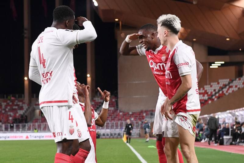 Football. Ligue 1. AS Monaco - Angers SCO. 28.02.2026