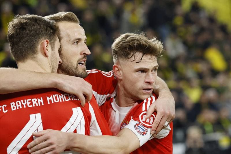 Football. Bundesliga. Borussia Dortmund - FC Bayern Munich. 28.02.2026