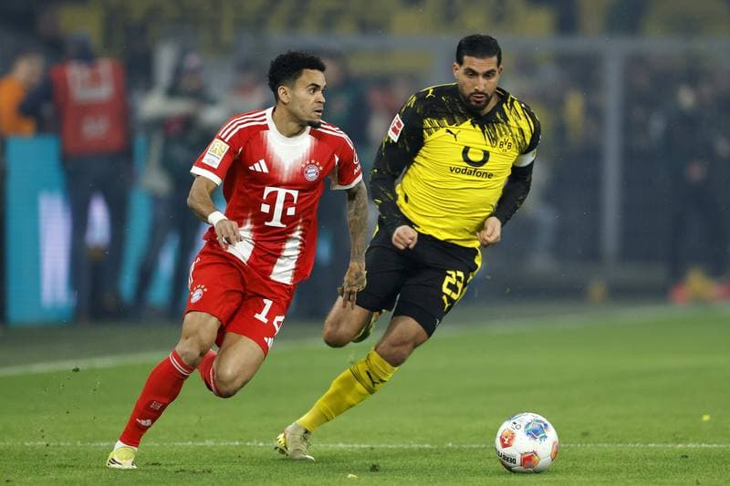 Football. Bundesliga. Borussia Dortmund - FC Bayern Munich. 28.02.2026