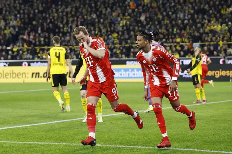 Football. Bundesliga. Borussia Dortmund - FC Bayern Munich. 28.02.2026