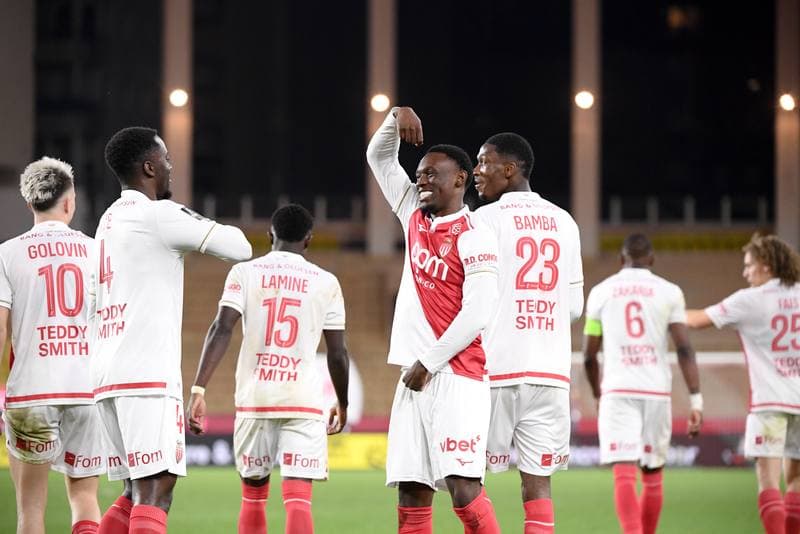 Football. Ligue 1. AS Monaco - Angers SCO. 28.02.2026