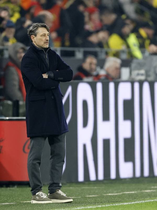Football. Bundesliga. Borussia Dortmund - FC Bayern Munich. 28.02.2026
