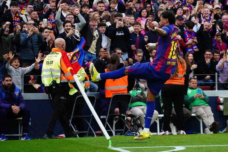 Football. La Liga EA Sports. FC Barcelona - Villarreal CF. 28.02.2026