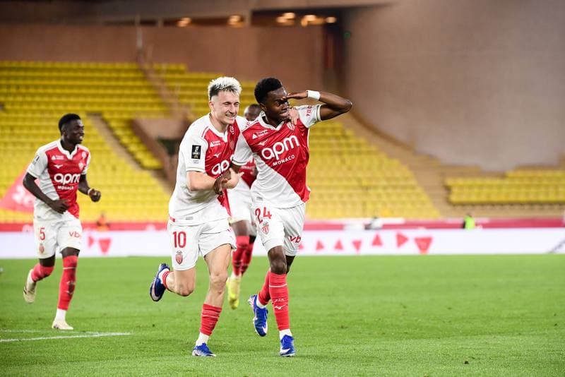 Football. Ligue 1. AS Monaco - Angers SCO. 28.02.2026