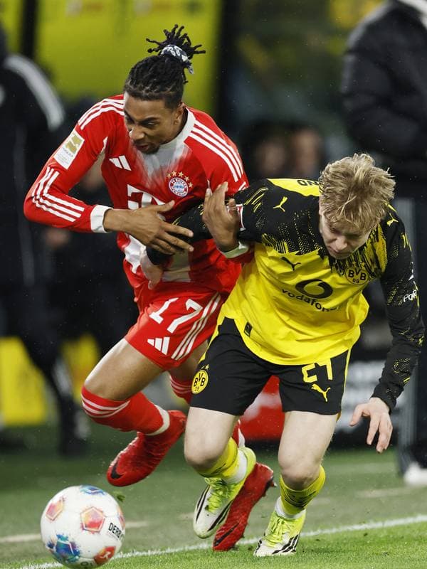 Football. Bundesliga. Borussia Dortmund - FC Bayern Munich. 28.02.2026