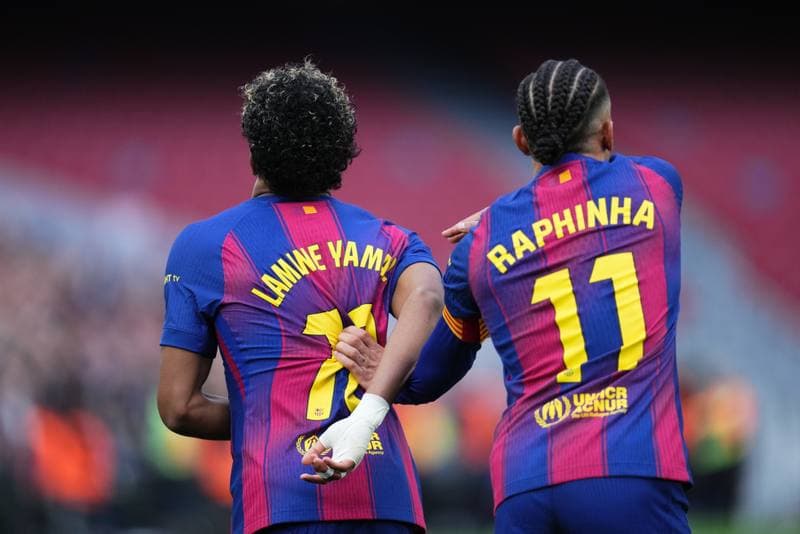 Football. La Liga EA Sports. FC Barcelona - Villarreal CF. 28.02.2026