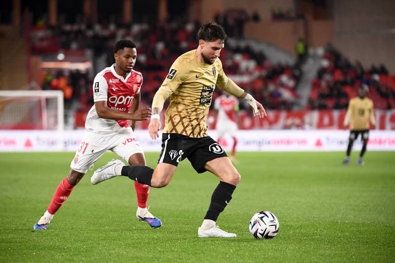 Football. Ligue 1. AS Monaco - Angers SCO. 28.02.2026