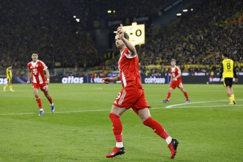 Football. Bundesliga. Borussia Dortmund - FC Bayern Munich. 28.02.2026