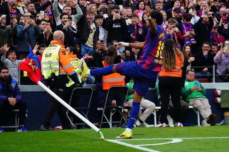 Football. La Liga EA Sports. FC Barcelona - Villarreal CF. 28.02.2026