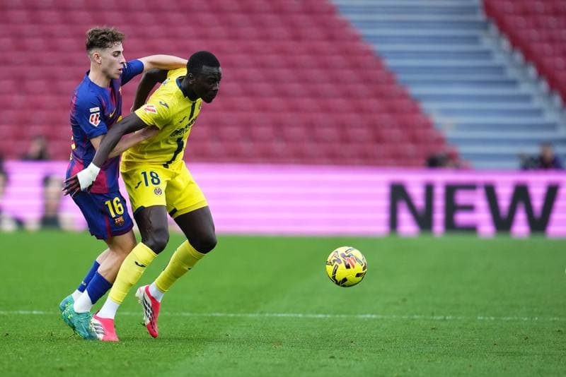 Football. La Liga EA Sports. FC Barcelona - Villarreal CF. 28.02.2026