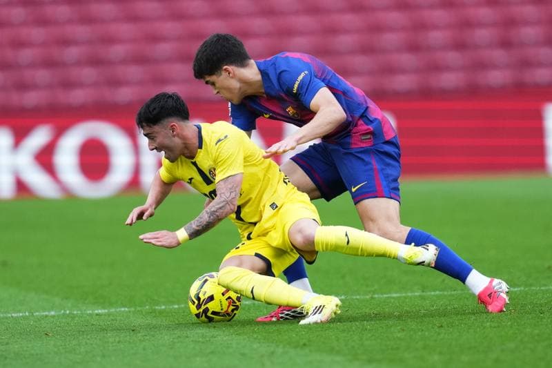Football. La Liga EA Sports. FC Barcelona - Villarreal CF. 28.02.2026