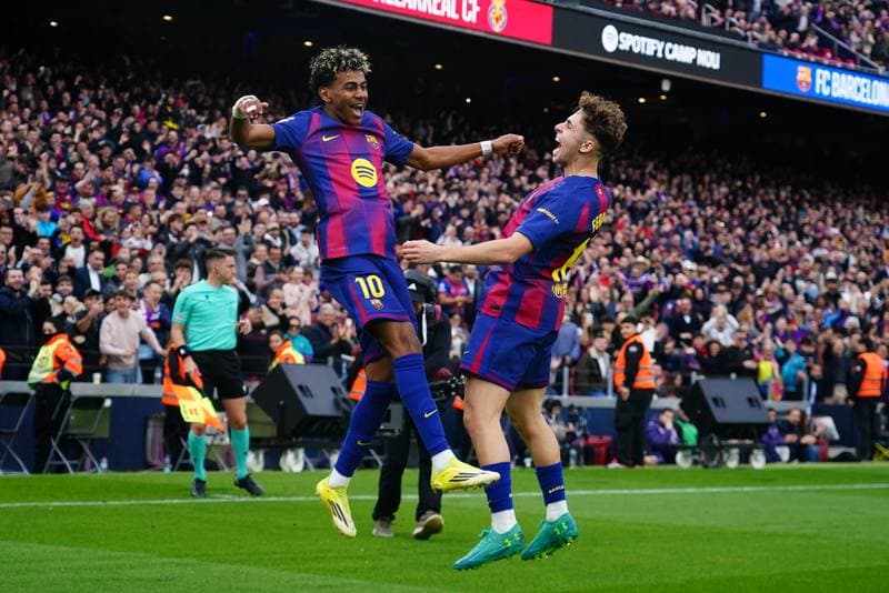 Football. La Liga EA Sports. FC Barcelona - Villarreal CF. 28.02.2026