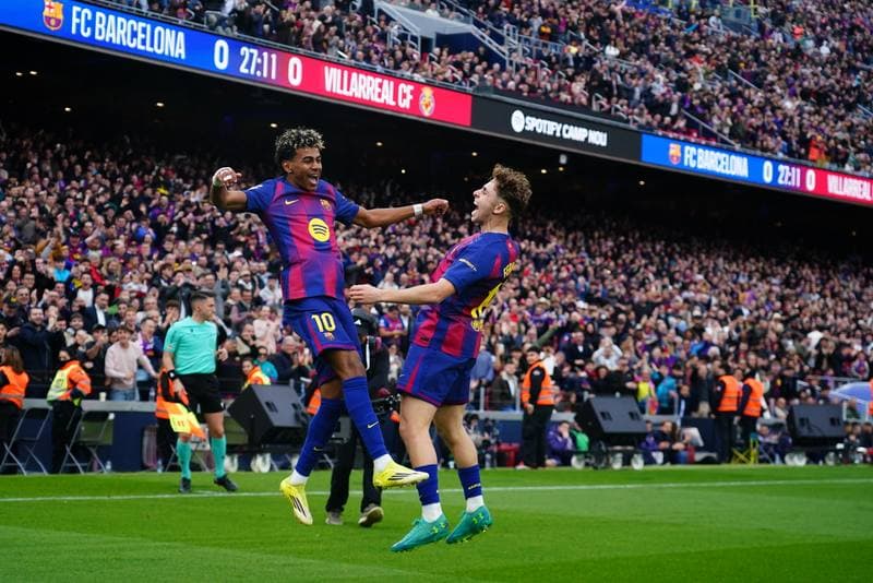 Football. La Liga EA Sports. FC Barcelona - Villarreal CF. 28.02.2026