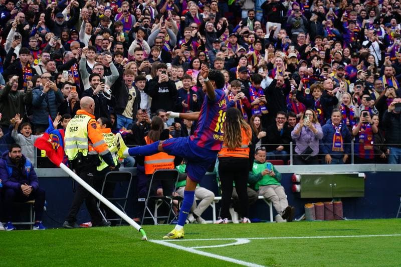 Football. La Liga EA Sports. FC Barcelona - Villarreal CF. 28.02.2026