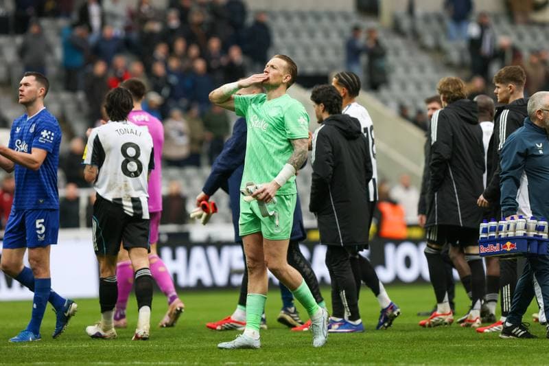 Football. Premier League. Newcastle United - Everton. 28.02.2026