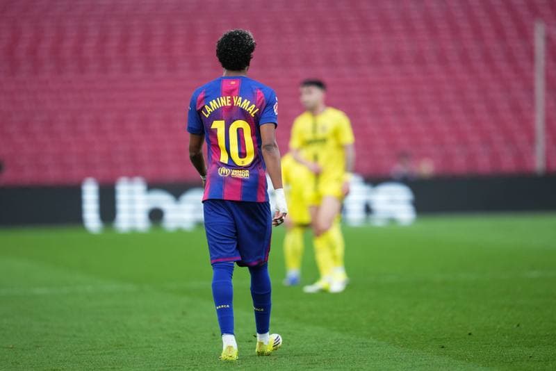 Football. La Liga EA Sports. FC Barcelona - Villarreal CF. 28.02.2026