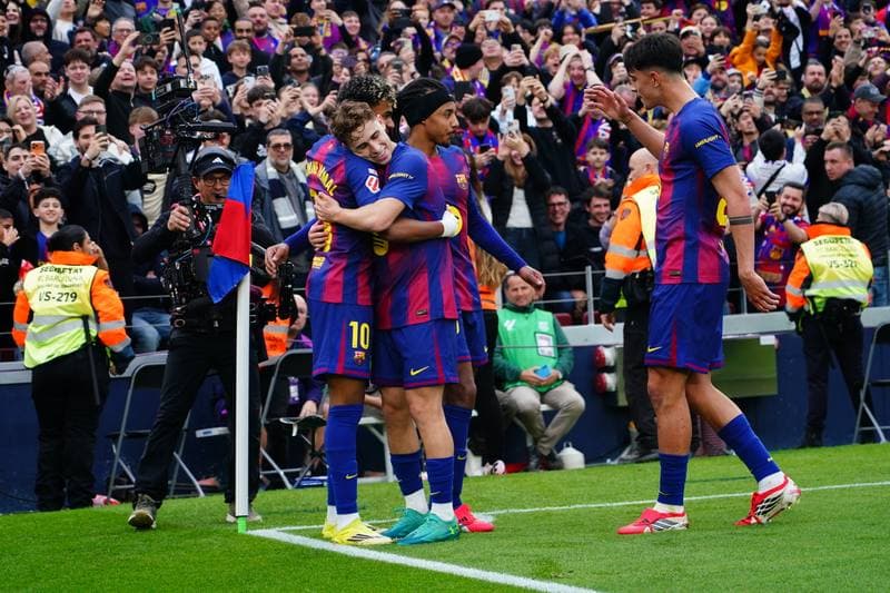 Football. La Liga EA Sports. FC Barcelona - Villarreal CF. 28.02.2026