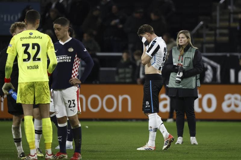 Football. Eredivisie. Heracles Almelo - PSV. 28.02.2026