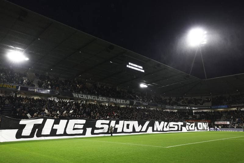 Football. Eredivisie. Heracles Almelo - PSV. 28.02.2026